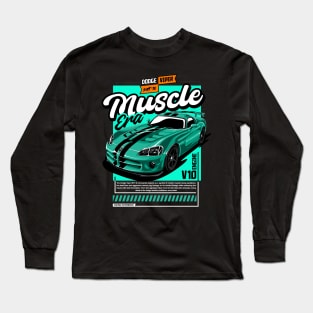 Dodge Viper SRT-10 Muscle Era Long Sleeve T-Shirt